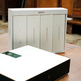 [마음이가] 선물세트 2박스-A형(흑임자인절미+콩쑥개떡+앙꼬절편+모듬영양떡) 1360g + B형(꿀떡+바람떡+흑임자인절미+옛날찹쌀떡) 1800g_무료배송특가 (묶음)