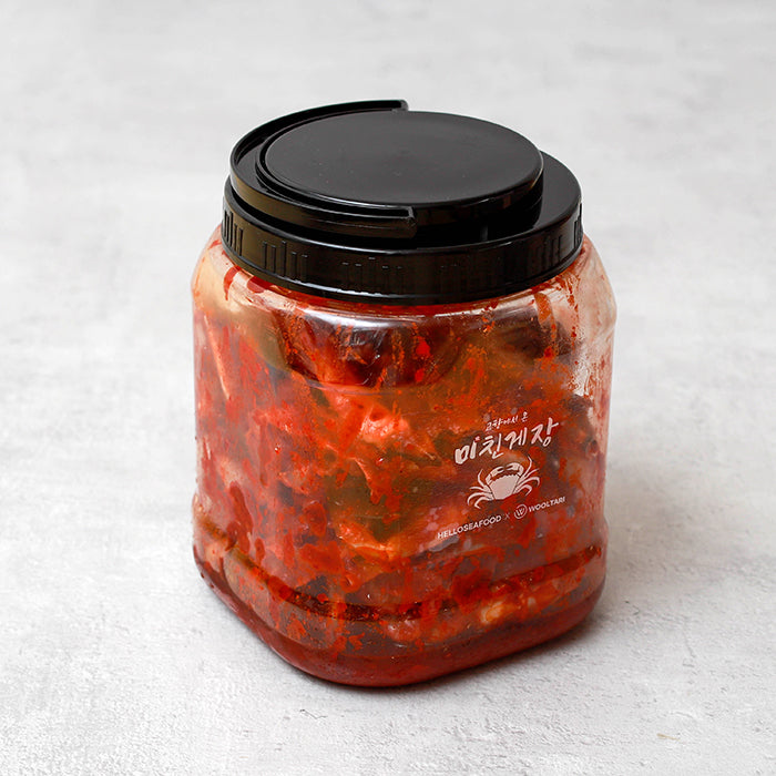 Spicy Marinated Crab 1kg x 4_Free shipping (Set)