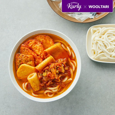 Kimchi Udon with Goraesa Fishcake 640g 