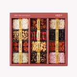 [한국직배송 C] 교동한과 하늘연달 + 교동복 + 교동만남 3단 선물세트