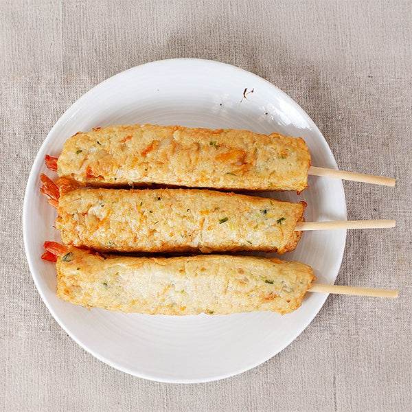 [미도어묵] 오징어야채 미도바 점보세트 (5개) + 신(辛)이내린 오징어야채바(5개) + 통으로 씹히는 통새우바 (5개)_타임딜(묶음)