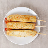 [미도어묵] 오징어야채 미도바 점보세트 (5개) + 신(辛)이내린 오징어야채바(5개) + 통으로 씹히는 통새우바 (5개)_타임딜(묶음)