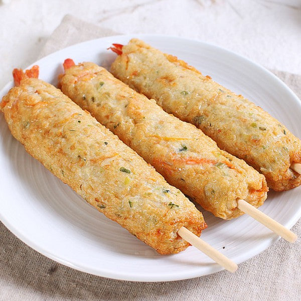 [미도어묵] 오징어야채 미도바 점보세트 (5개) + 신(辛)이내린 오징어야채바(5개) + 통으로 씹히는 통새우바 (5개)_타임딜(묶음)