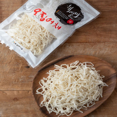 Shredded Squid (Thick) 400g