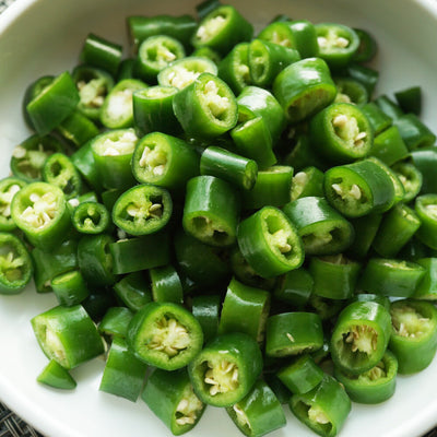 Frozen Sliced Chili Pepper 200g