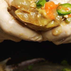 Premium Soy Sauce Marinated Crab 1.5kg (female crab 280~320g)