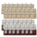 Eat The Fit Shake - Double Chocolate Flavor 280g x 2 Pack + Misugaru Flavor 280g x 2 Pack