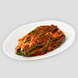 [Korea Direct Delivery C] Yeoncheon Mi-geum-chi Cabbage Kimchi 2kg + Young Radish Kimchi 2kg + Green Onion Kimchi 1kg