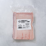 Sliced Pork Belly 3lb