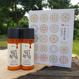 芝麻油礼品套装 600毫升(300毫升 x 2瓶)X 3_免运费(套装)