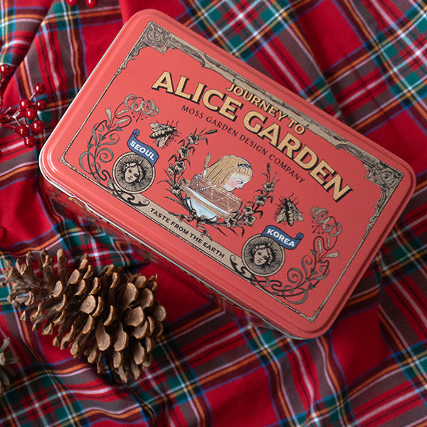 Classic Stollen Gift Set (Tin Case + Pouch)_Korea Direct Delivery A