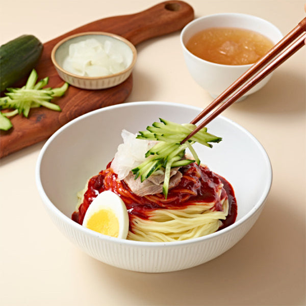 Jeju Sanbang Bibim Cold Noodle 806g x 2 Pack (Set)