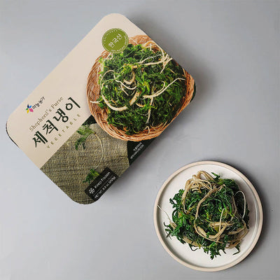 [1+1][하늘농가] 국내산 세척냉이 250g (묶음)_타임딜