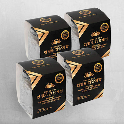 Premium Soy Sauce Marinated Crab 1.5kg (female crab 280~320g)