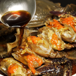 Premium Soy Sauce Marinated Crab 1.5kg (female crab 280~320g)