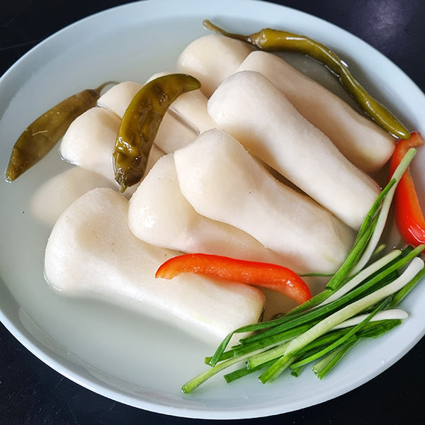 [한국직배송 D] 빛고을 남도식 총각무 동치미 2kg + 갓파김치 2kg