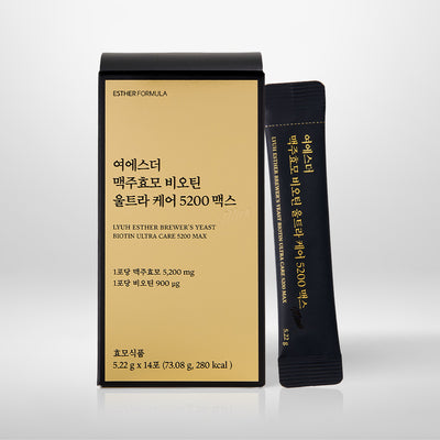 Esther Formula Brewer's Yeast Biotin Ultra Care 5200 Max (6 Box) _Korea Direct Delivery D