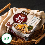 Korean Abalone Tot Rice 250g x 2packs (Set)