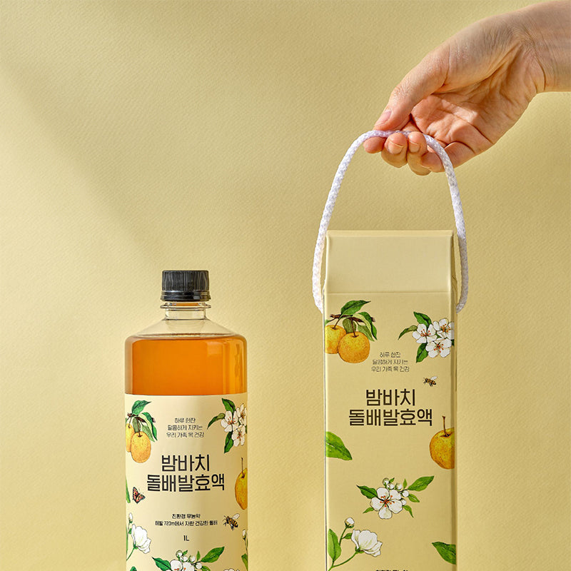 野梨提取物糖浆 1L x 3包(套装)