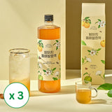 野梨提取物糖浆 1L x 3包(套装)