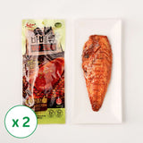 Charcoal BBQ Busan Gogalbi Mackerel 100g x 2 Pack (Set)