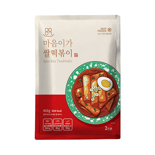 [사옹원] 더 바삭한 매콤오징어튀김 350g + [마음이가] 쌀 떡볶이 410g (묶음)_타임딜