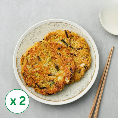 [청담동 피양옥] 이북식 녹두전 400g x 2팩 (묶음)