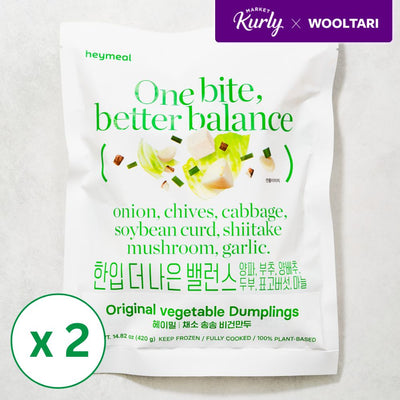 Original Vegetable Dumplings 420g x 2p (Set)