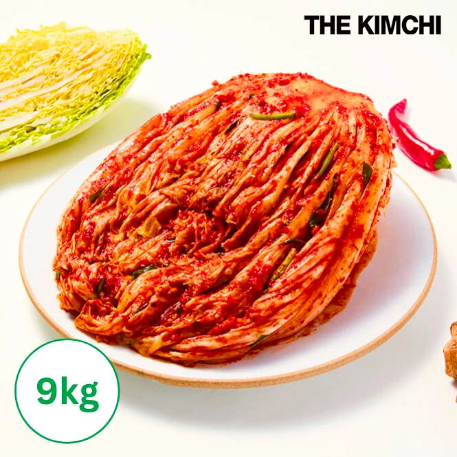 Hong Jin -kyung The Kimchi Cabbage Kimchi 3kg x 3 Pack_Free Shipping in the Last week of Dec.