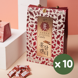 Red Ginseng Candy 500g x 10 box_ Free shipping (Set)