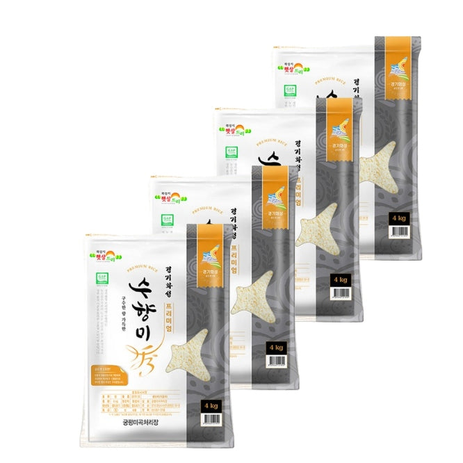 [2025년 햅쌀] 연수네쌀가게 프리미엄 수향미 4kg x4포대ㅣ*증정* 현미로 만든 건강7곡 2kg (묶음)_ 무료배송특가