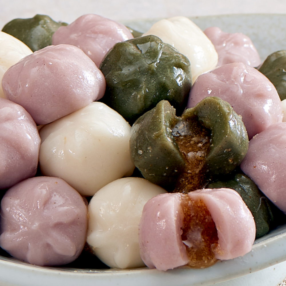 [마음이가] 모듬 꿀떡 350g + 모듬 바람떡 350g_타임딜 (묶음)