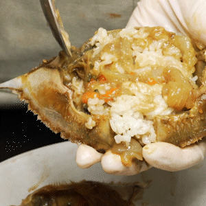 Premium Soy Sauce Marinated Crab 1.5kg (female crab 280~320g)