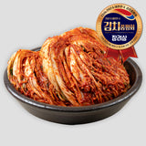 [Korea Direct Delivery A] Yeoncheon Mi-geum-chi Cabbage Kimchi 3kg + Radish Kimchi 2kg