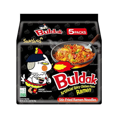 Spicy Buldak Ramen (140g x5)