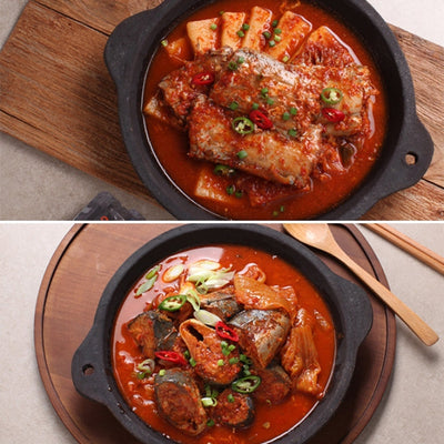 [제주웰링] 제주별미 갈치조림 400g + 고등어조림 500g_타임딜 (묶음)