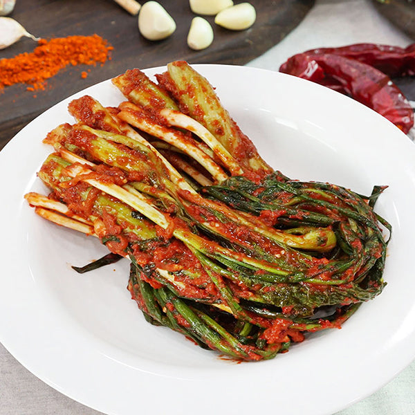 [한국직배송 D] 빛고을 남도식 총각무 동치미 2kg + 갓파김치 2kg