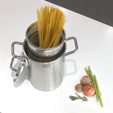 [Korea Direct Delivery B] AMT 316Ti 5-Ply Sharp Stainless Steel Pasta Pot with Strainer, 16cm