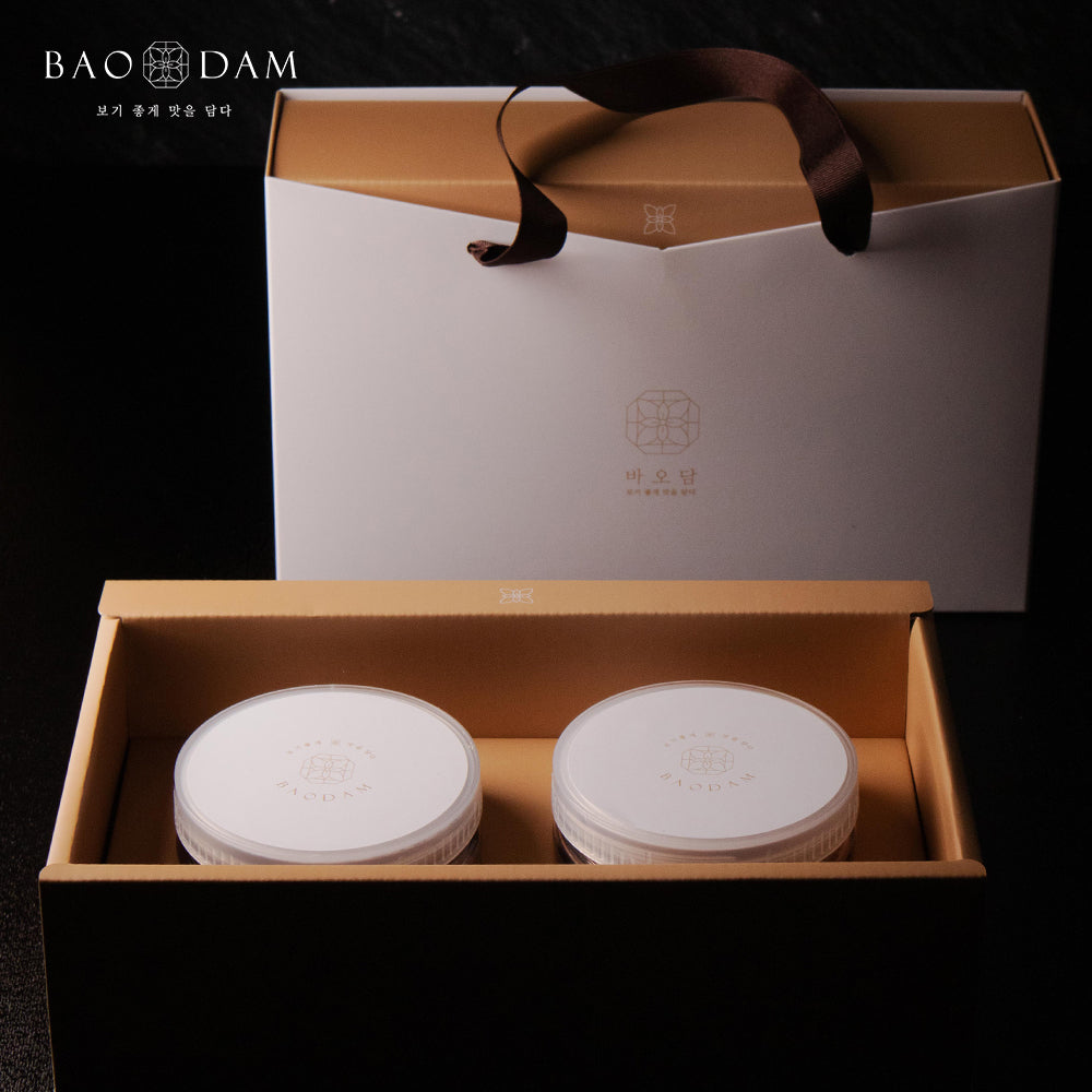 Gaeseong Yakgwa Pastry Gift Set (160g x 2 jars)