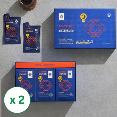 Red Ginseng Extract Easy & High (50ml x 30) x 2_Free Delivery Deal (Set)