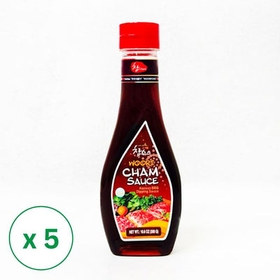 BBQ Dipping Sauce 300g x 5 Bottle (Set)