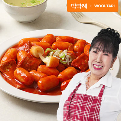 Park Makrye Cheese Tteokbokki 485g