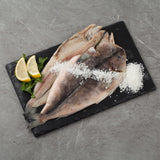 Trimmed half-dried Atka mackerel 400g