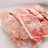 Sliced Pork Jowl 1lb x 3pk (Set)