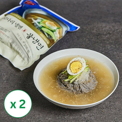 Korean Cold Noodle in Chilled Broth (Naengmyeon) 584g x 2packs (Set)