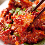 Spicy Marinated Crab 1kg x 4_Free shipping (Set)