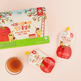 Sweet red ginseng under the apple tree (100ml x 10 pack) x 5 box_ Free shipping (Set)