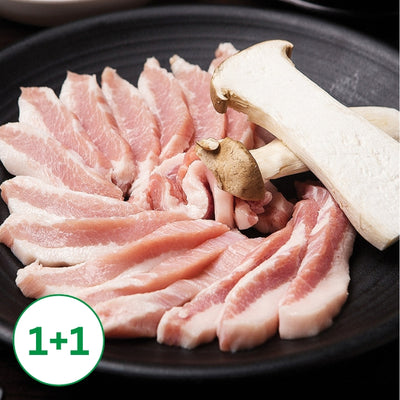 [1+1][울타리] 항정살 슬라이스 1lb (묶음)_타임딜