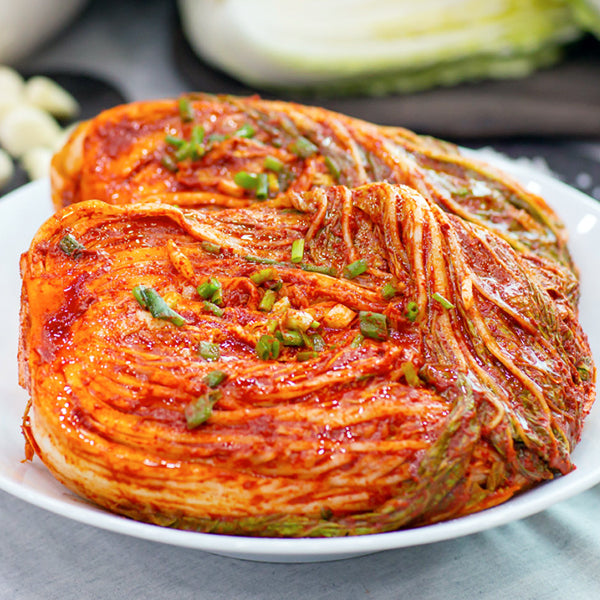 [한국직배송 B] 빛고을 남도식 포기김치 2kg + 갓김치 2kg