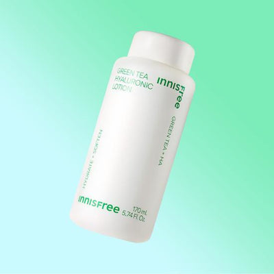 Green Tea Hyaluronic Lotion 170ml
